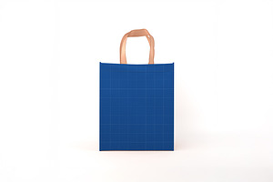 Eco Bag Mockup, a Merchandise Mockup by Qaleb Studio