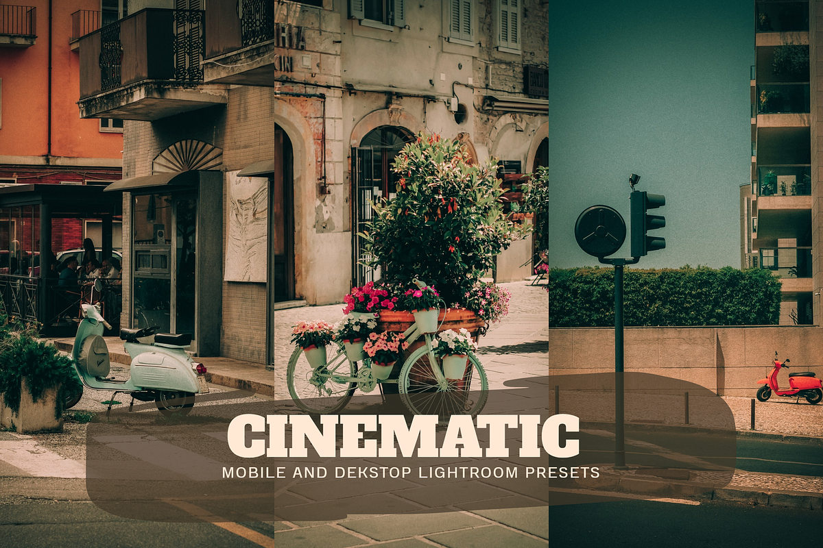 Cinematic Lightroom Presets, a Preset Add-On by ARTSYNO (Photo 1 of 4)