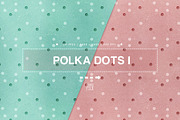 Polka dots Background I, a Texture Graphic by Orange Fox (Thumbnail 1 of 7)
