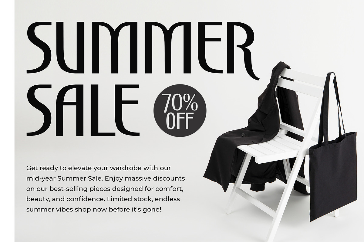 Quanzo a Modern Sans Serif Font, a Sans Serif Font by Blankids Studio (Photo 6 of 10)