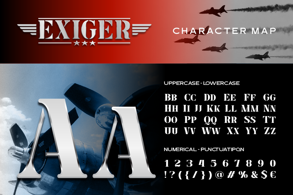 Exiger, a Serif Font by Artisan Themes (Photo 2 of 12)