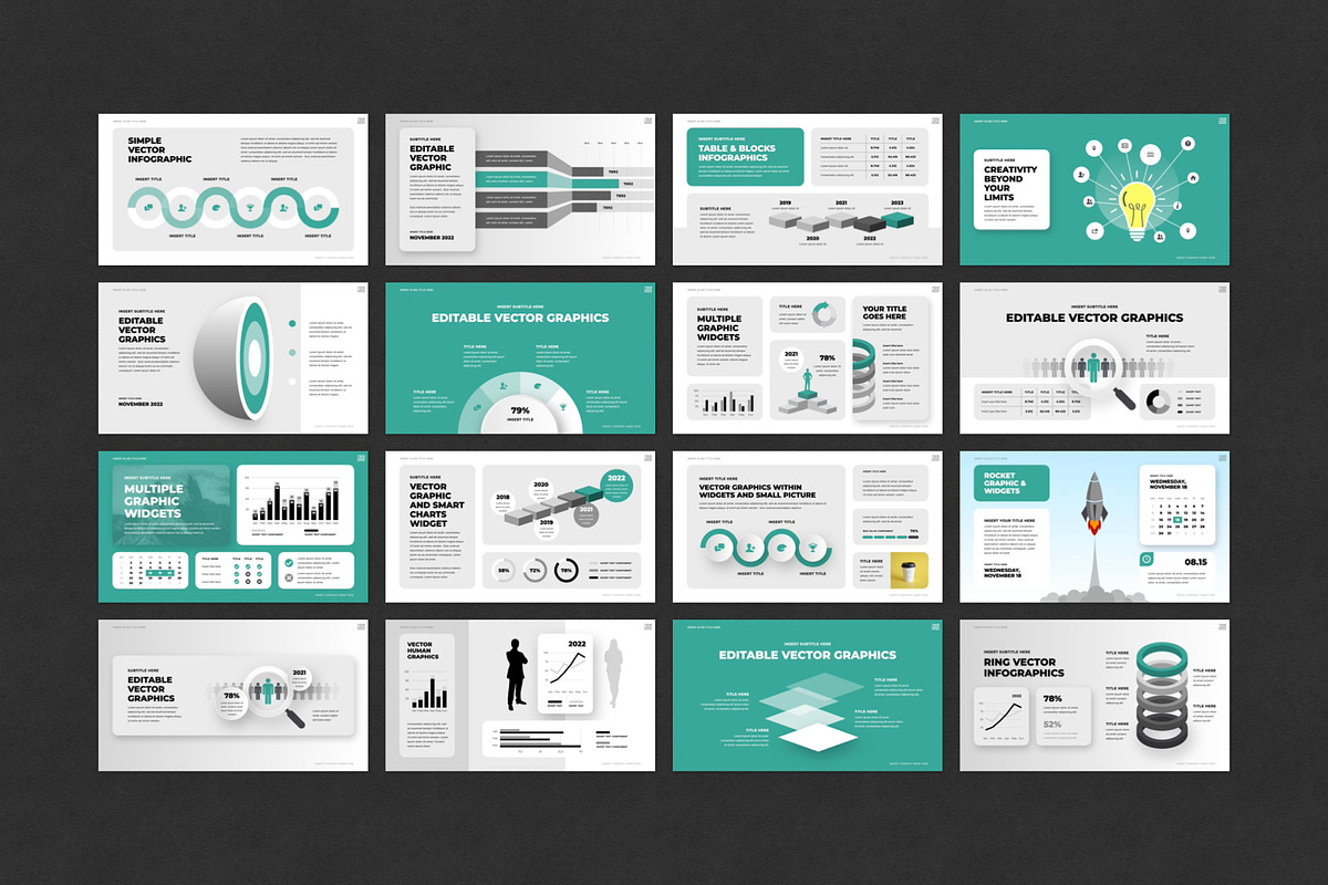 WDGT Animated PowerPoint Template, a Presentation Template by Creathrive Design (Photo 11 of 15)