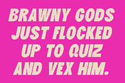 Gefarin Pixel, a Sans Serif Font by Craft Supply Co. (Thumbnail 7 of 8)