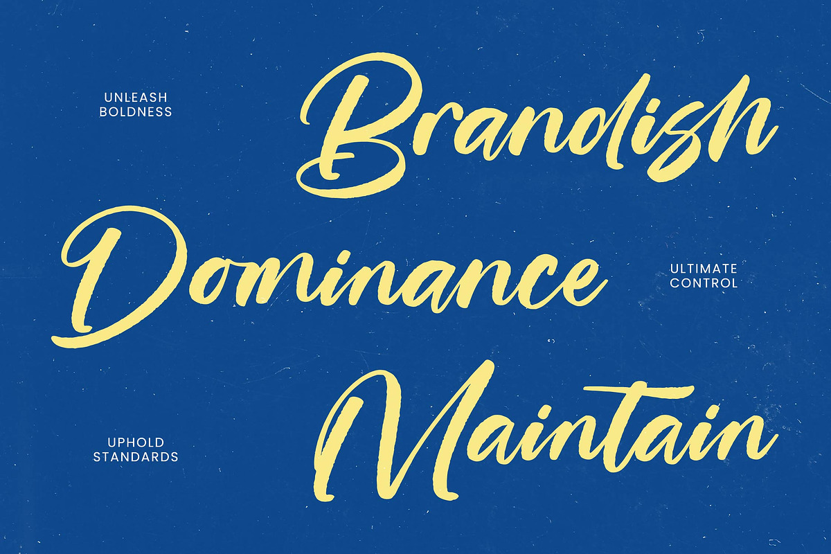 Routya Manila Bold Handwritten Font, a Script Font by Letterena Studios Script (Photo 5 of 20)