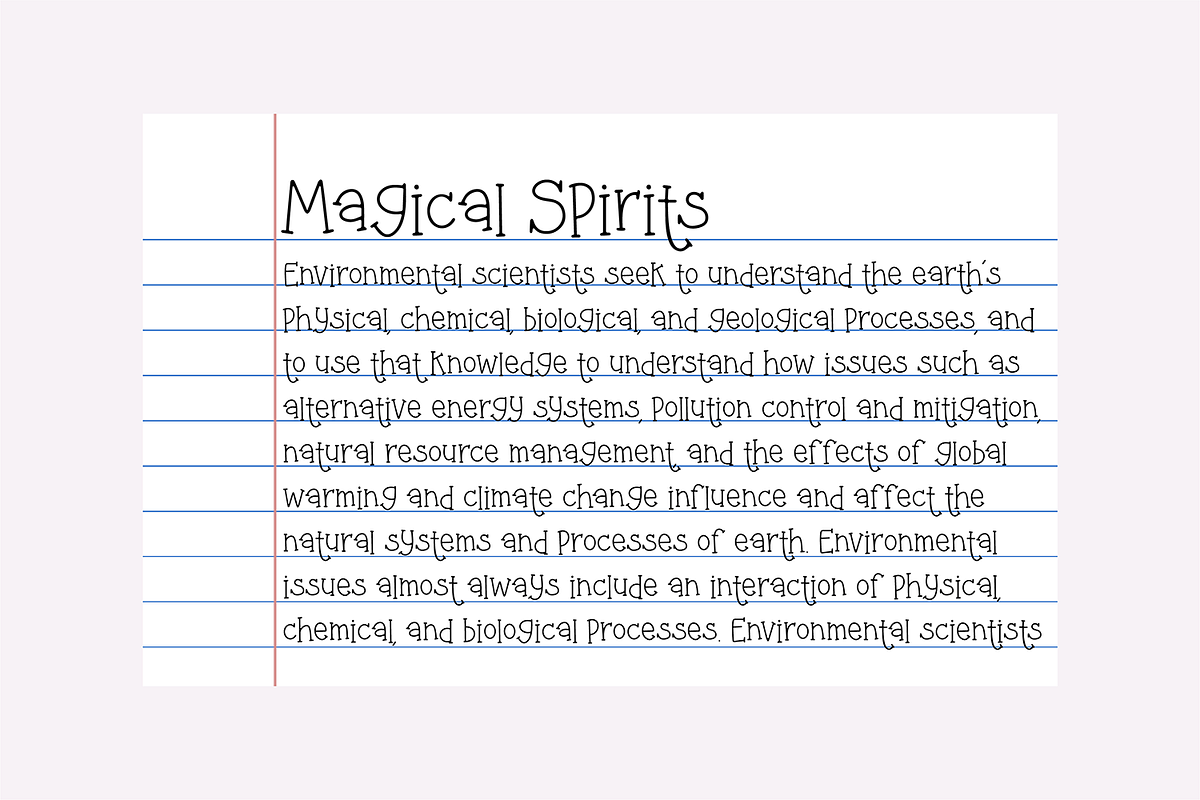 Notebook Handwriting Font Bundle V2, a Handwritten Font by Blush Font Co. (Photo 10 of 12)