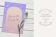 Notepad pages/ To do list, a Background Graphic by Nadia Murash (Thumbnail 2 of 3)