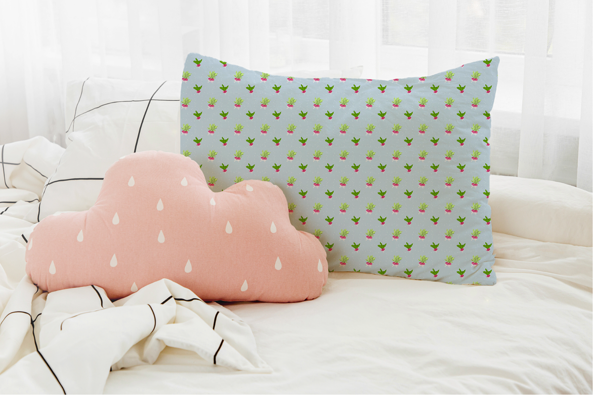Radish Seamless Pattern Collection, a Pattern Graphic by Little Creative Scribbles (Photo 6 of 10)