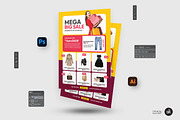 Product Promotion Flyer Template, a Flyer Template by Aam360 (Thumbnail 2 of 3)