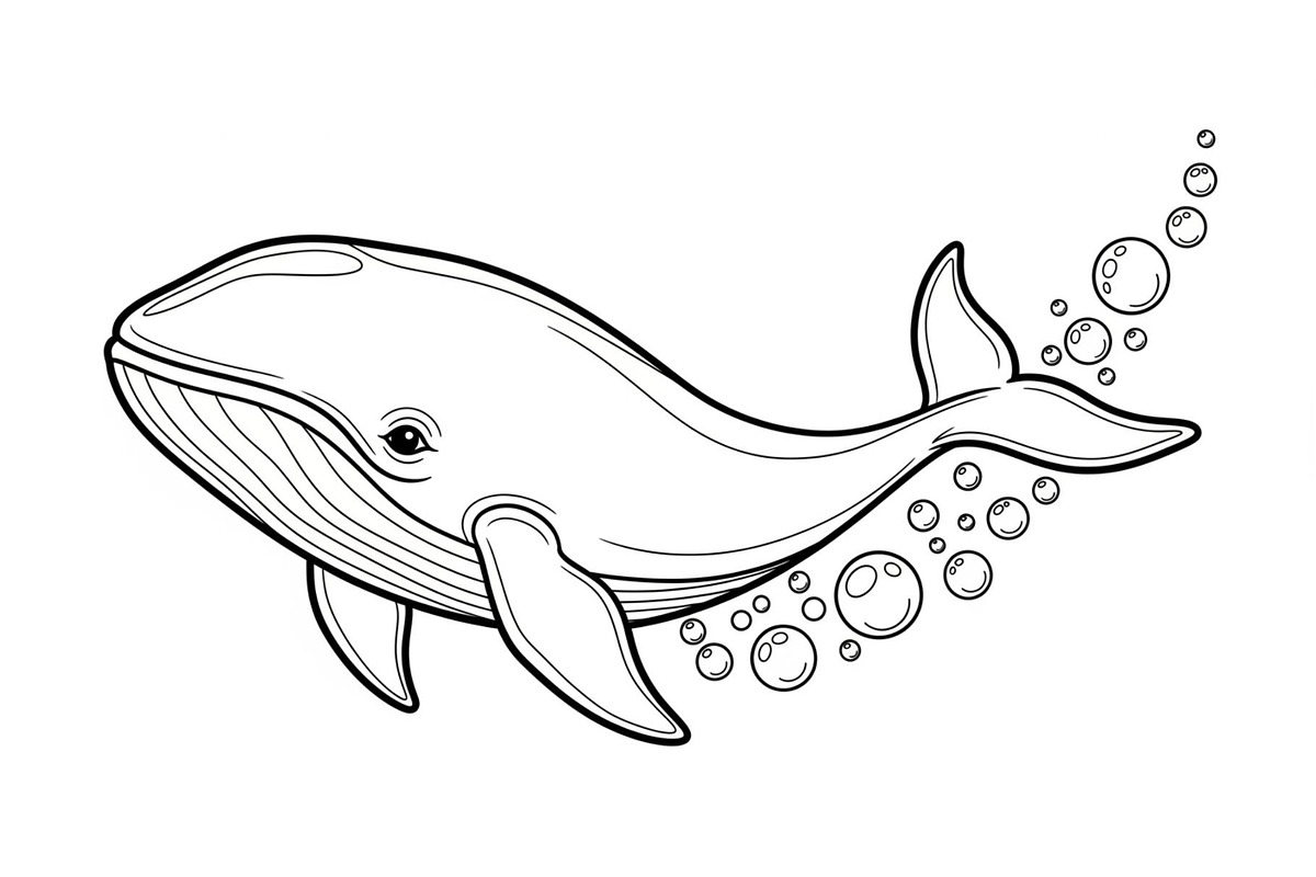 Whale Line Art Vector Bundle, an Illustration by yasushie (Photo 44 of 51)