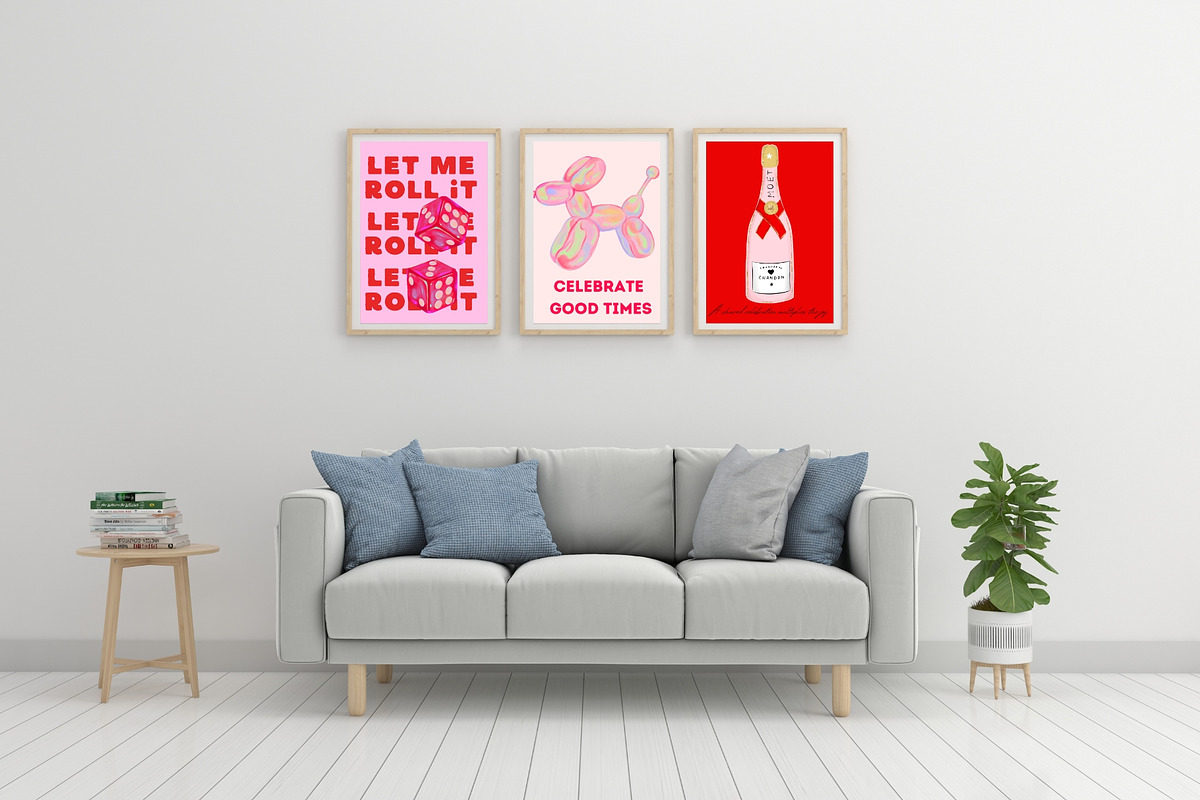 Lucky Girl's Vegas-Style Party Pack, a Decorative Illustration by Saint aury Studio (Photo 2 of 10)