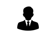 User Profile Avatar Silhouette Bundl, an Illustration by jahid234 (Thumbnail 34 of 49)