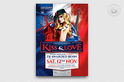 French Party Flyer Bundle, a Flyer Template by ThatsDesignArt (Thumbnail 4 of 9)