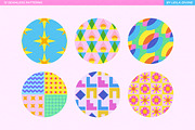 RISO Shapes Geometric Collection, an Object Graphic by Leila Divine (Thumbnail 10 of 12)