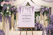 Luxury Wedding Sign PSD Mockup, a Product Mockup by Printable Pretty Studio (Thumbnail 2 of 5)