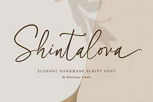 Shintalova - Elegant Script Font