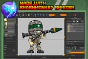 The Guerrillas - Game Sprites, an Illustration by pzUH (Thumbnail 4 of 5)