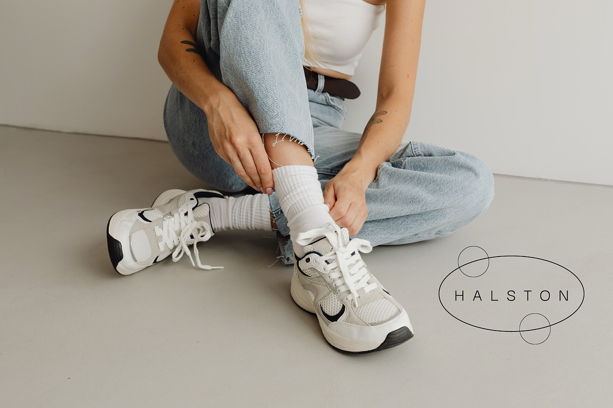 Halston Canva Modern Logo Kit, a Branding & Logo Template by Forth and Wild (Photo 6 of 11)
