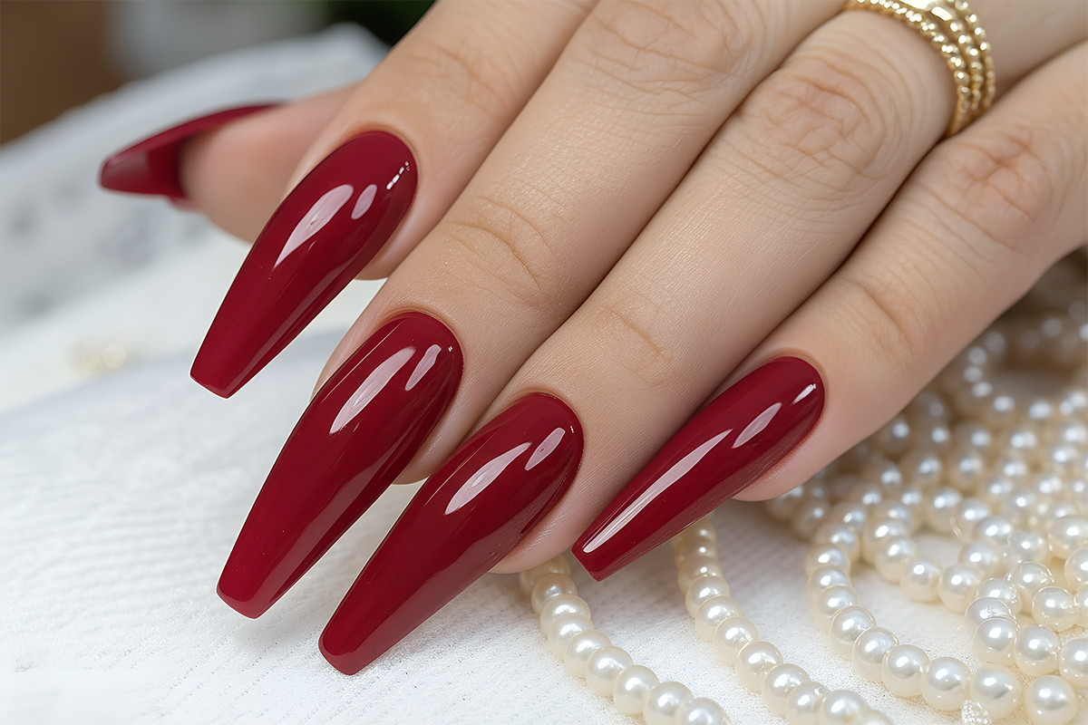 Nail design., a Branding & Logo Template by Designs by Helen Trupak (Photo 3 of 4)