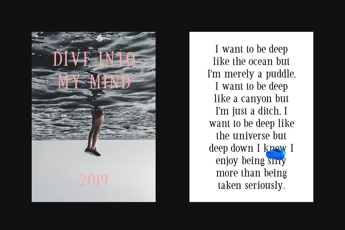 ED Candytuft, a Serif Font by Emyself Design (Photo 2 of 12)