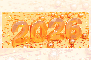 Banner - New 2026 Year., a Holiday Photo by rorygez fresh