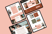 Wanderess Squarespace Site Template, a Squarespace Template by The Humanista Co. (Thumbnail 2 of 12)