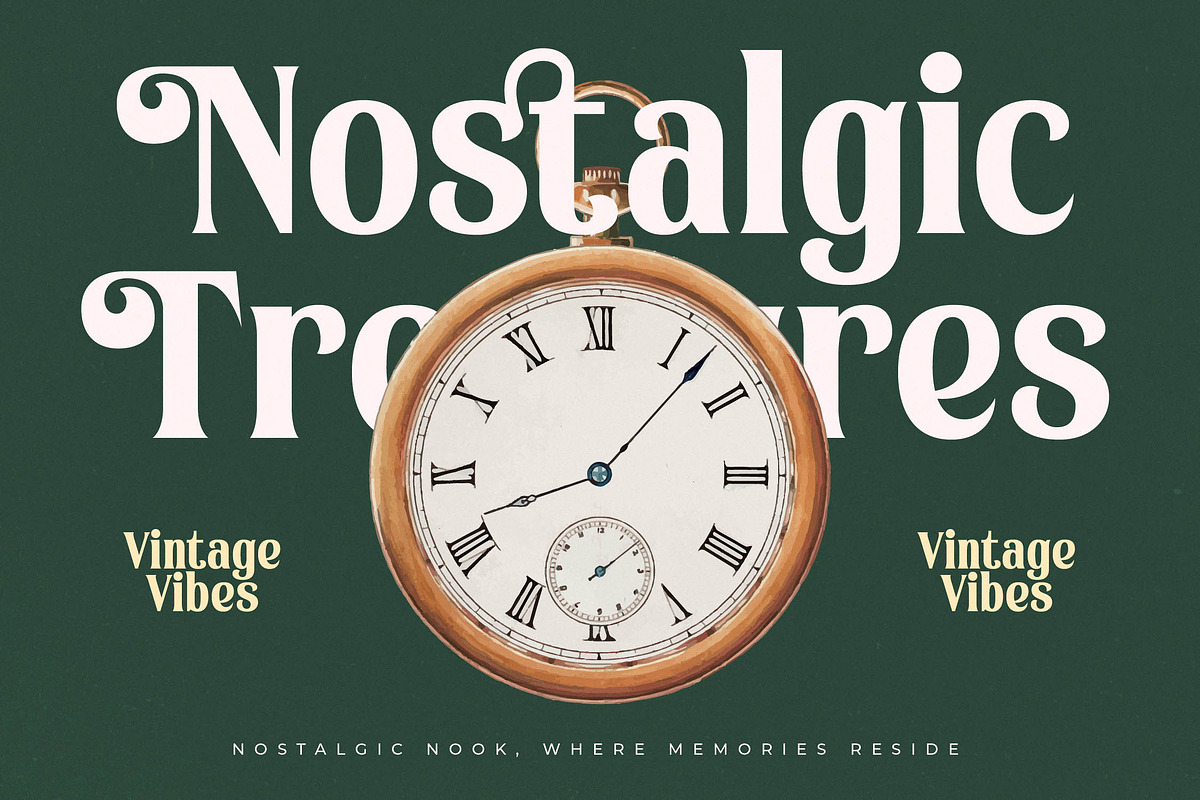 Mystical Timeless Modern Vintage, a Serif Font by Letterena Studios (Photo 10 of 15)