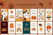 Autumn collection, a Decorative Illustration by MoleskoStudio (Thumbnail 7 of 11)
