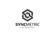 Sync metric - Letter S Logo, a Branding & Logo Template by yopie (Thumbnail 5 of 5)