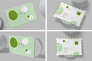 6 x 4 Inches Postcard Mockups, an Advertising Mockup by megostudi0 (Thumbnail 1 of 6)