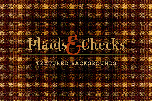 Plaid Check Autumnfall Fabrics