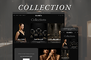 Elorea - Gold Luxury Jewelry Shopify, a Shopify Template by AtelierDuVow (Thumbnail 5 of 10)