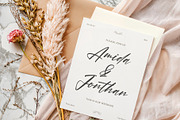 Amorelle - Beautiful Handwritten Bru, a Handwritten Font by RHD Creative Studio (Thumbnail 5 of 10)