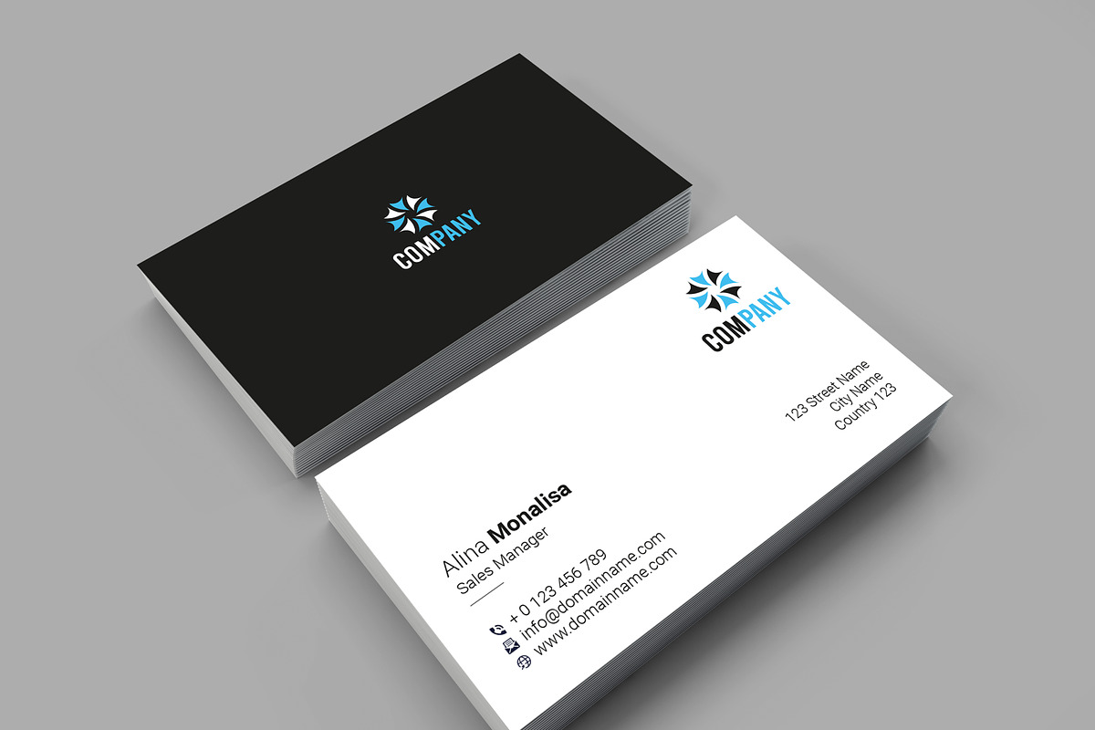 Elegant Business Card, a Business Card Template by designSultan (Photo 2 of 5)