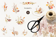 Watercolor Cozy Fall Collection, an Illustration by TanyaOak (Thumbnail 4 of 8)
