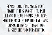 Hello Birthday | Script Font, a Script Font by Scratchones (Thumbnail 6 of 9)