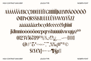 Noserta | Modern Sans, a Sans Serif Font by Jolicia Type (Thumbnail 11 of 14)