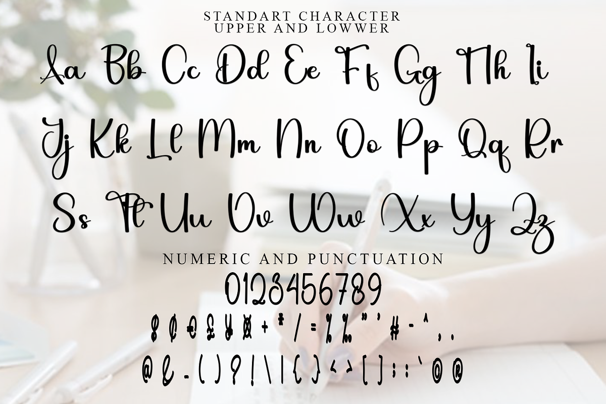 Holiday, a Handwritten Font by FreshTypeINK (Photo 4 of 7)