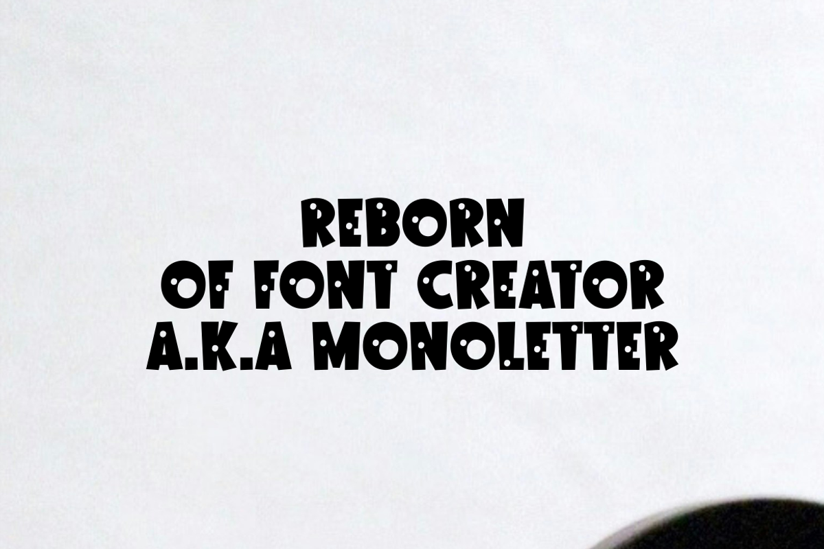 Daltome Font, a Sans Serif Font by Monoletter Studio (Photo 1 of 5)