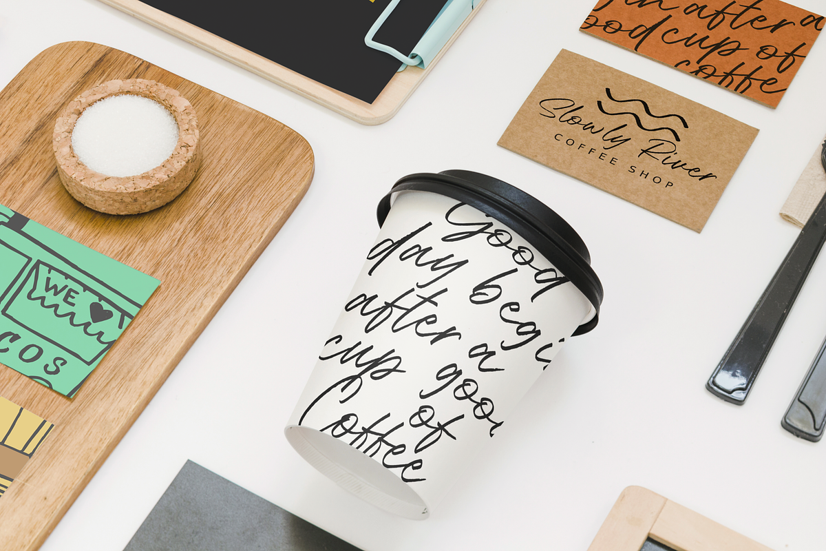 Rottersand - Brush Font, a Script Font by Hendra Pratama (Photo 3 of 7)