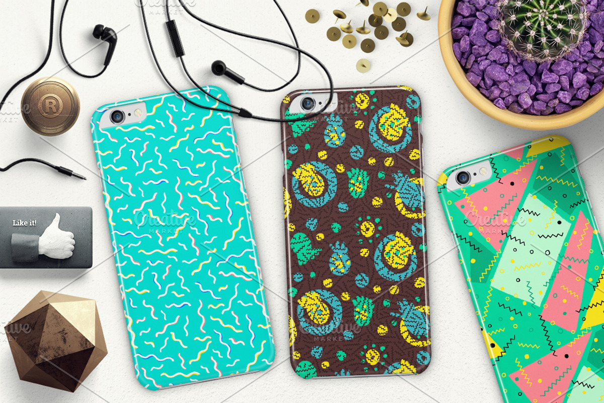 Aesthetic Patterns, a Pattern Graphic by Stella's Graphic Supply (Photo 6 of 7)