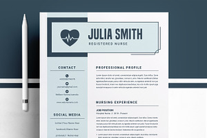 Nurse Resume/Medical Resume Template