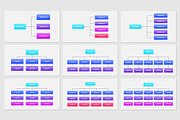 Organizational Charts Templates, a Presentation Template by Abert (Thumbnail 7 of 9)