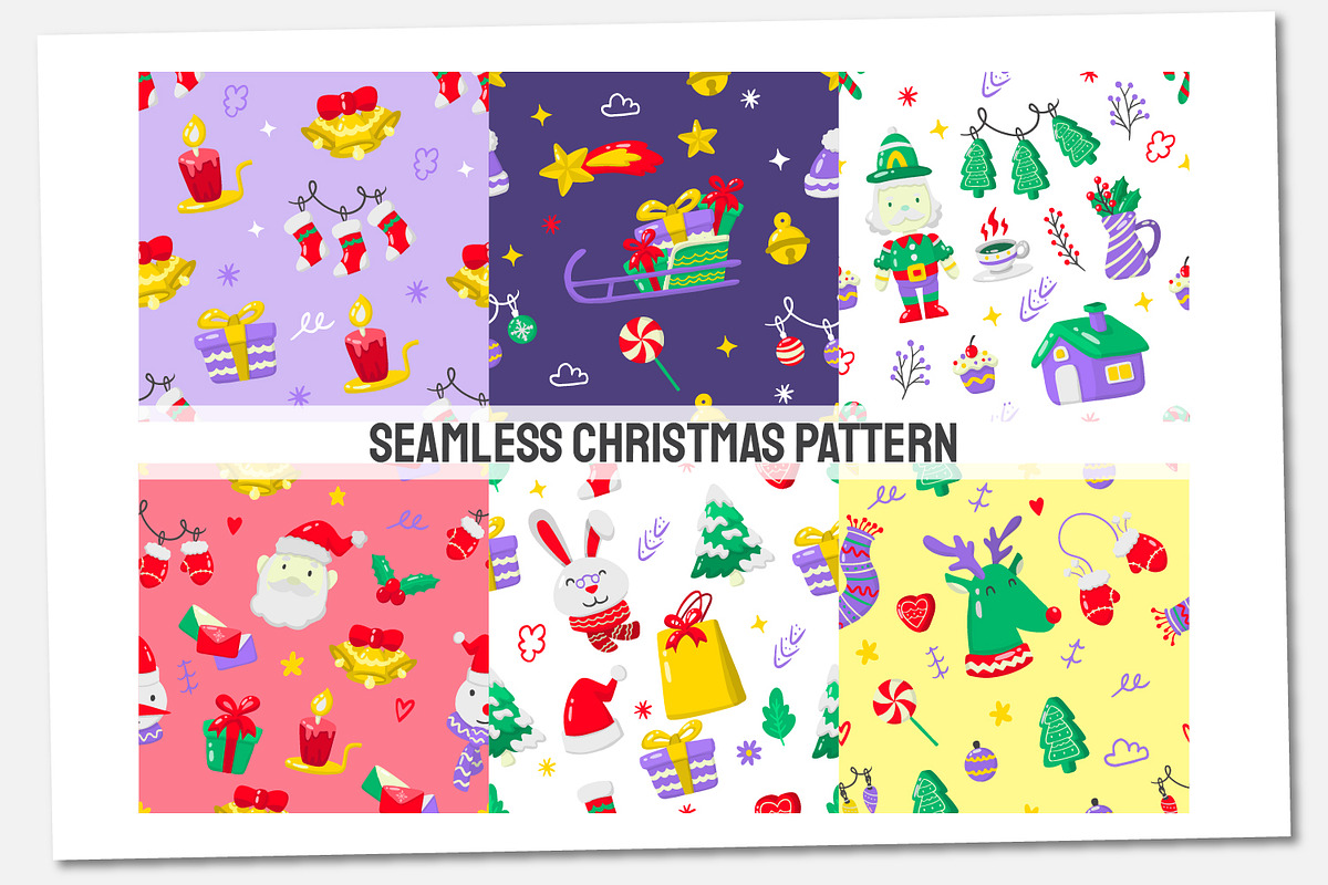 187 Christmas Elements, a Decorative Illustration by Toonsteb (Photo 8 of 28)