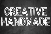 Snowy Christmas | Script Font, a Script Font by Scratchones (Thumbnail 8 of 8)