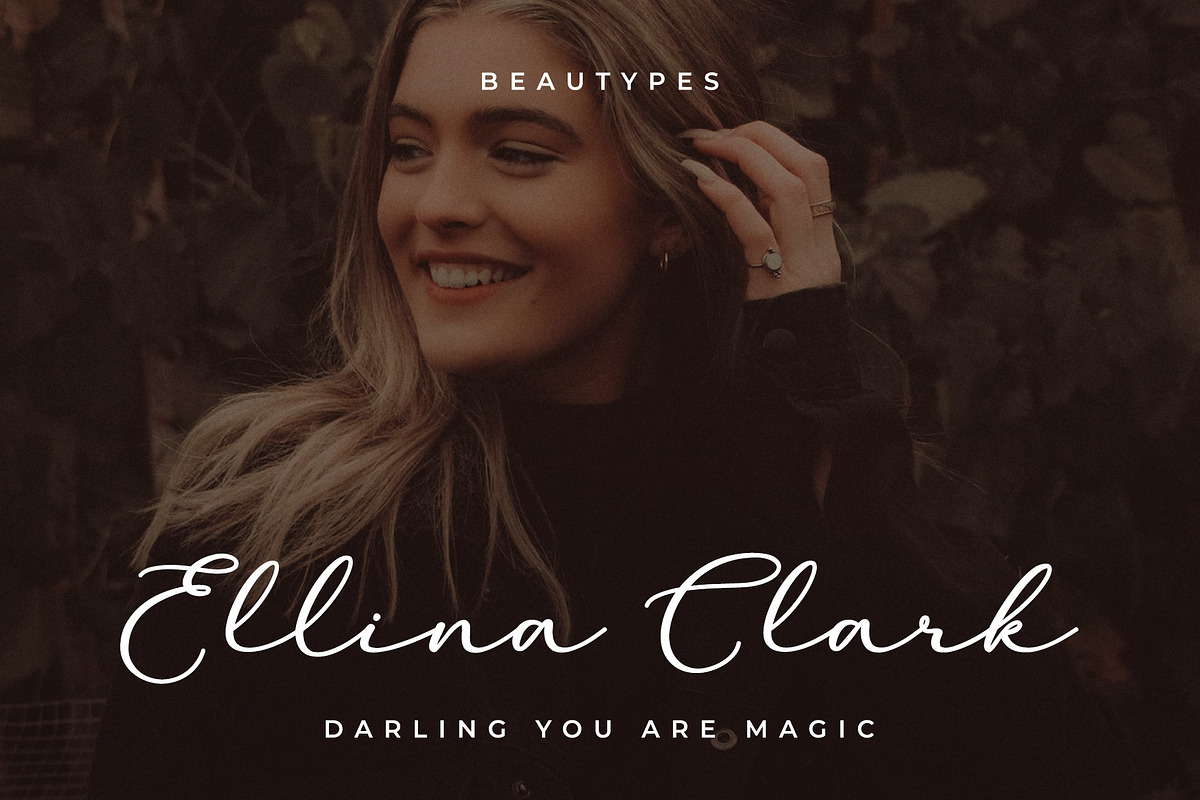 Amolley - a signature script, a Handwritten Font by Beautypes (Photo 4 of 7)