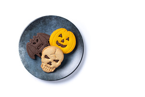 Assorted Halloween cookies, a Food & Drink Photo by etorres69