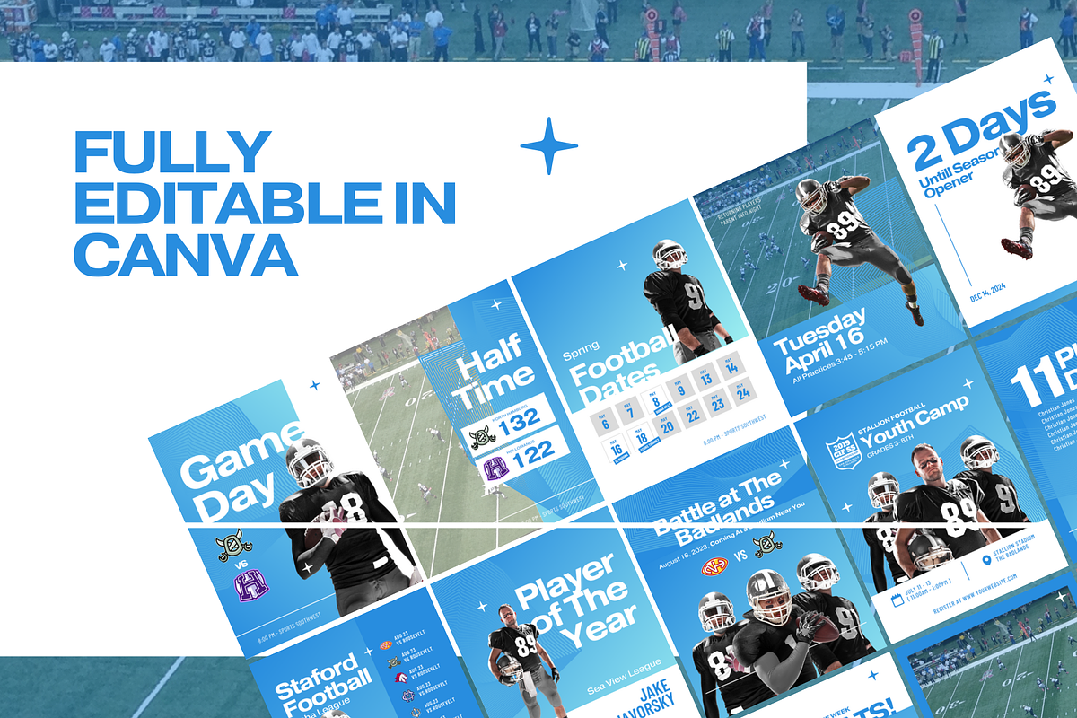 Social Media Sports Template V 8 a Social Media Template by Graphics Social Media Sports Template V 8 a Social Media Template by Graphics