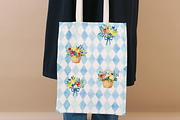 Coquette Coastal Summer Pattern, a Pattern Graphic by FloridPrintables (Thumbnail 7 of 9)