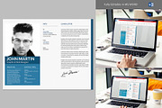 Clean Resume Template, a Resume Template by Artiverge (Thumbnail 4 of 4)