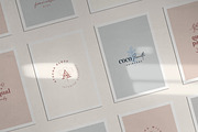 100 Logo Templates | Floral Logo, a Branding & Logo Template by GraphicDash (Thumbnail 10 of 11)